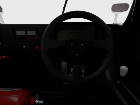 Mazda 787B Efini Racing 1991 3D Model