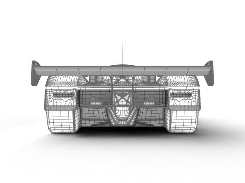 Mazda 787B Efini Racing 1991 Modelo 3D