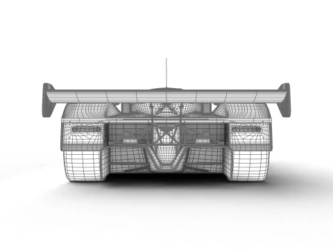 Mazda 787B Efini Racing 1991 3D Model