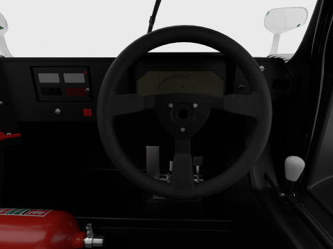 Mazda 787B Efini Racing 1991 HQ Modelo 3D