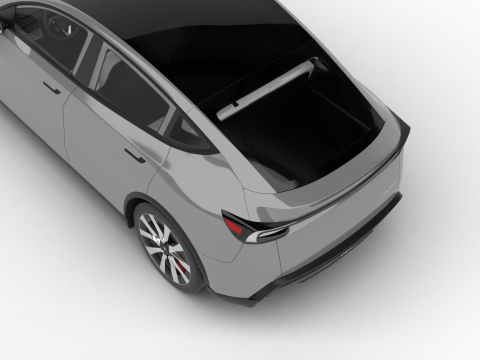 Tesla Model Y 2025 3D 模型