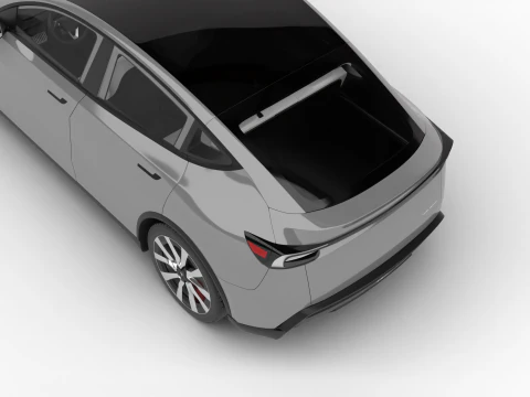 Tesla Model Y 2025 3D Model