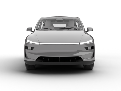 Tesla Model Y 2025 3D 模型