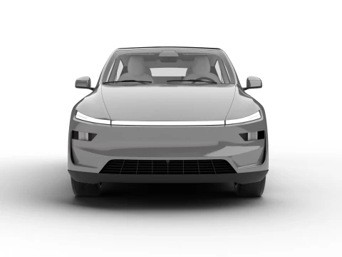 Tesla Model Y 2025 3D Model