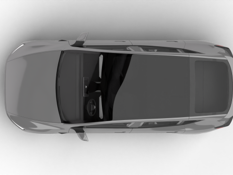 Tesla Model Y 2025 3D 模型