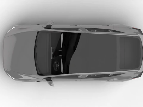 Tesla Model Y 2025 3D Model