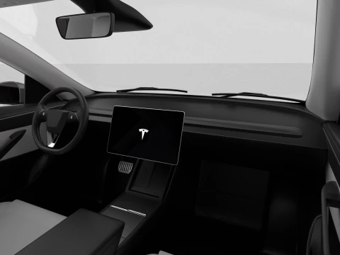 Tesla Model Y 2025 3D Model
