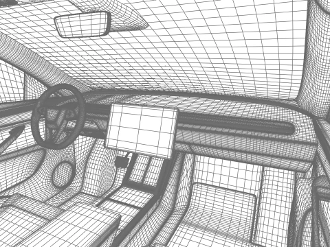 Tesla Model Y 2025 3D Model