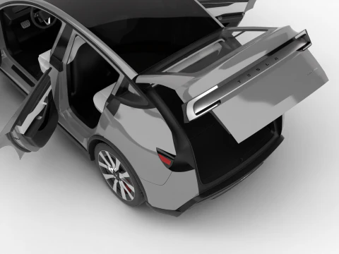 Tesla Model Y 2025 HQ 3D Model