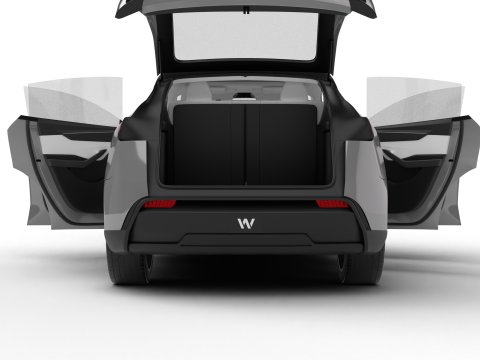 Tesla Model Y 2025 HQ 3Dモデル