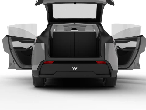 Tesla Model Y 2025 HQ 3D Model