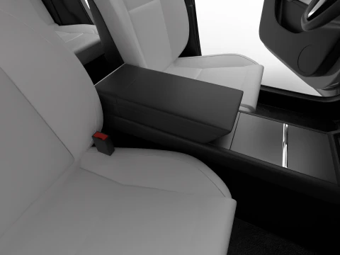 Tesla Model Y 2025 HQ 3D Model