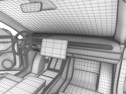Tesla Model Y 2025 HQ 3D Model