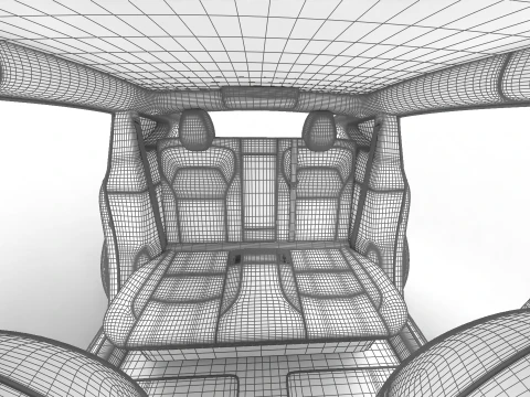 Tesla Model Y 2025 HQ 3D Model