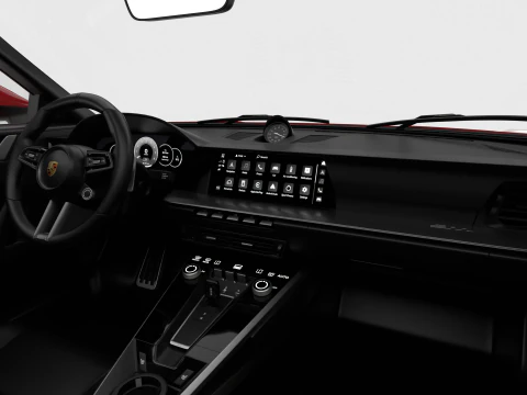 Porsche 911 Carrera S Cabrio 2025 3D Model