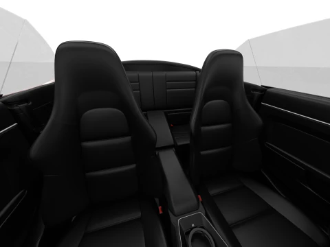 Porsche 911 Carrera S Cabrio 2025 3D Model