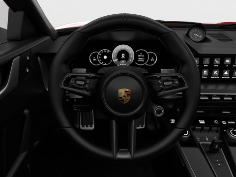 Porsche 911 Carrera S Cabrio 2025 3D Model