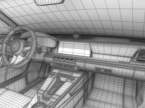 Porsche 911 Carrera S Cabrio 2025 3D Model