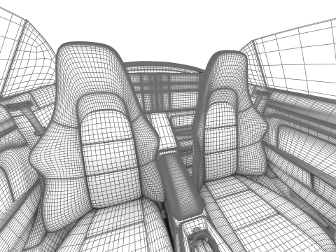 Porsche 911 Carrera S Cabrio 2025 3D Model