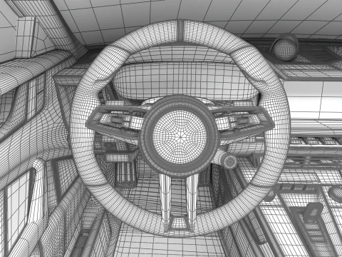 Porsche 911 Carrera S Cabrio 2025 3D Model