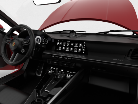 Porsche 911 Carrera S Cabrio 2025 HQ 3D Model