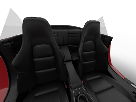 Porsche 911 Carrera S Cabrio 2025 HQ 3D Model