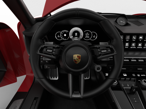 Porsche 911 Carrera S Cabrio 2025 HQ 3D Model