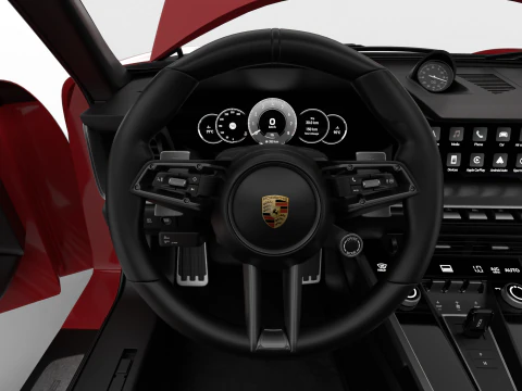 Porsche 911 Carrera S Cabrio 2025 HQ 3D Model