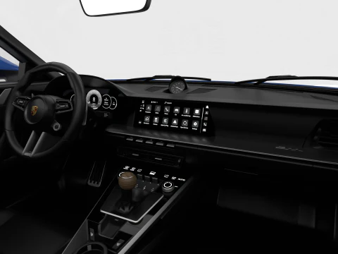 Porsche 911 Carrera T Cabrio 2025 3D Model