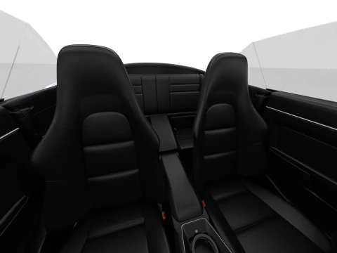 Porsche 911 Carrera T Cabrio 2025 3D Model