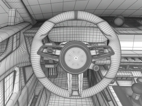 Porsche 911 Carrera T Cabrio 2025 3D Model