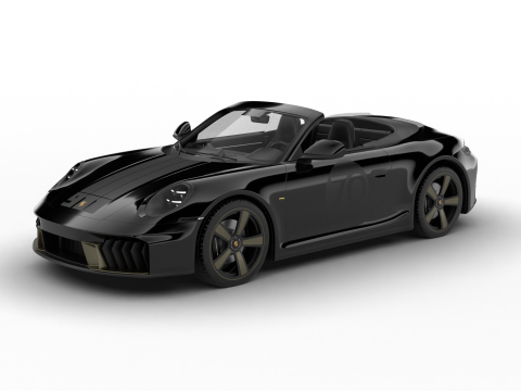 Porsche 911 Spirit 70 2025 Modelo 3D
