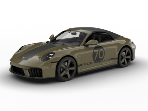 Porsche 911 Spirit 70 2025 Modelo 3D