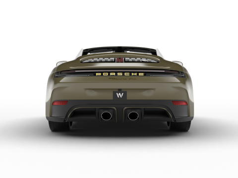 Porsche 911 Spirit 70 2025 Modelo 3D