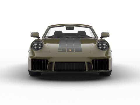 Porsche 911 Spirit 70 2025 Modelo 3D