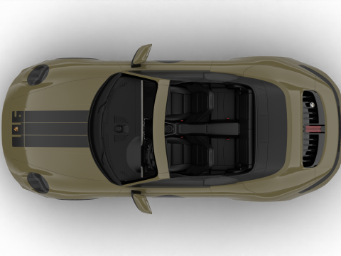 Porsche 911 Spirit 70 2025 Modelo 3D