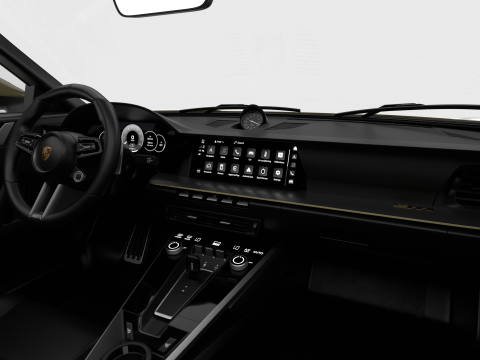 Porsche 911 Spirit 70 2025 Modelo 3D