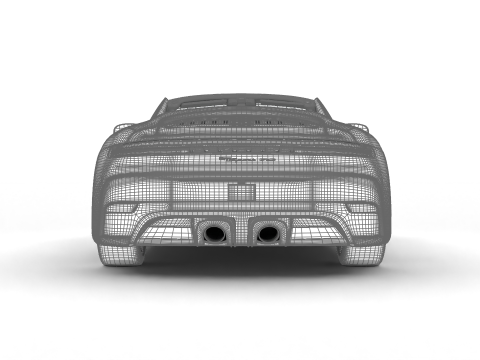 Porsche 911 Spirit 70 2025 Modelo 3D