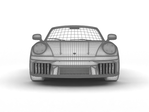 Porsche 911 Spirit 70 2025 Modelo 3D