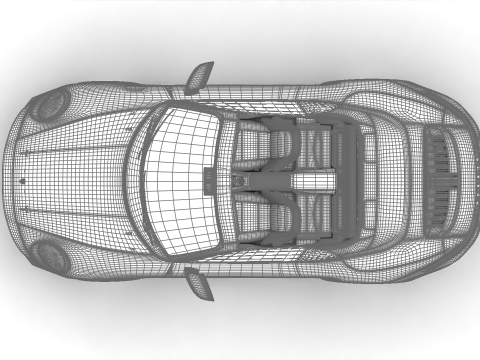 Porsche 911 Spirit 70 2025 Modelo 3D