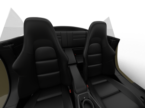 Porsche 911 Spirit 70 2025 HQ 3D Model