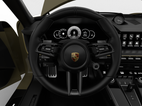 Porsche 911 Spirit 70 2025 HQ 3D Model