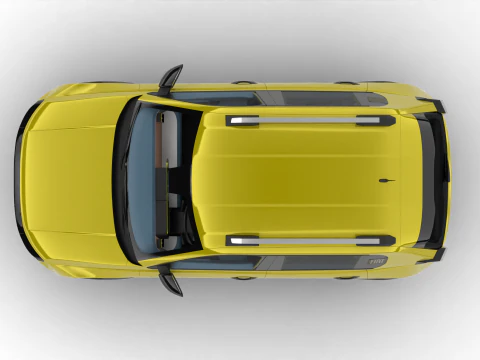 Fiat Grande Panda 2025 3D Model
