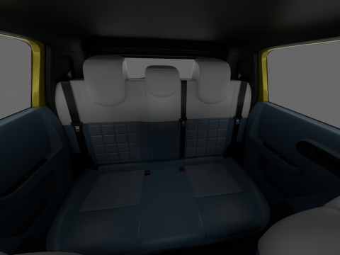 Fiat Grande Panda 2025 Modelo 3D