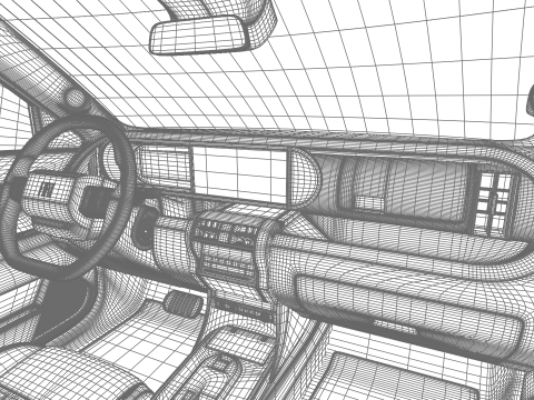 Fiat Grande Panda 2025 Modelo 3D