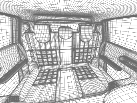 Fiat Grande Panda 2025 Modelo 3D