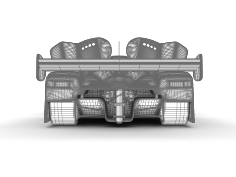 Jaguar XJR-9 Castrol Racing 1988 HQ Modelo 3D