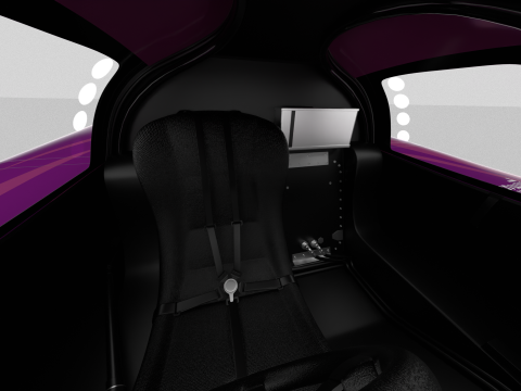 Jaguar XJR-9LM Le Mans Silk Cut Racing 1988 HQ 3D 모델