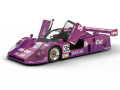Jaguar XJR-9LM Le Mans Silk Cut Racing 1988 HQ 3Dモデル