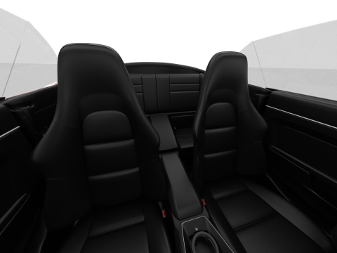Porsche 911 Carrera Cabrio 2025 3D 모델